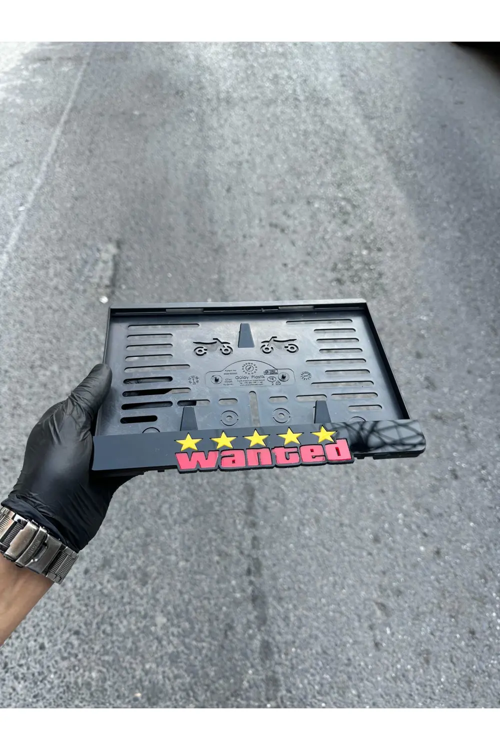 Motor Pleksi Plakalık