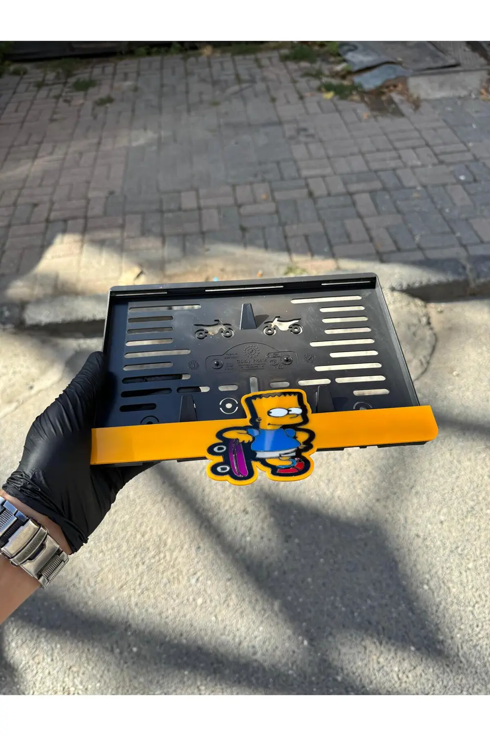 Motor Pleksi Plakalık
