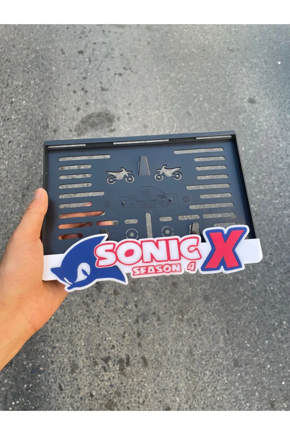 Motor Pleksi Plakalık