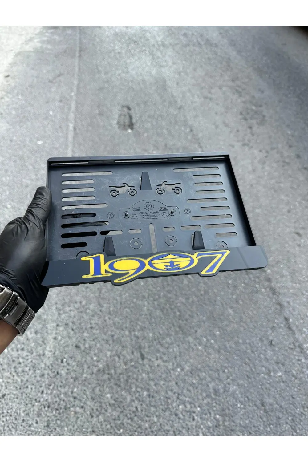 Motor Pleksi Plakalık