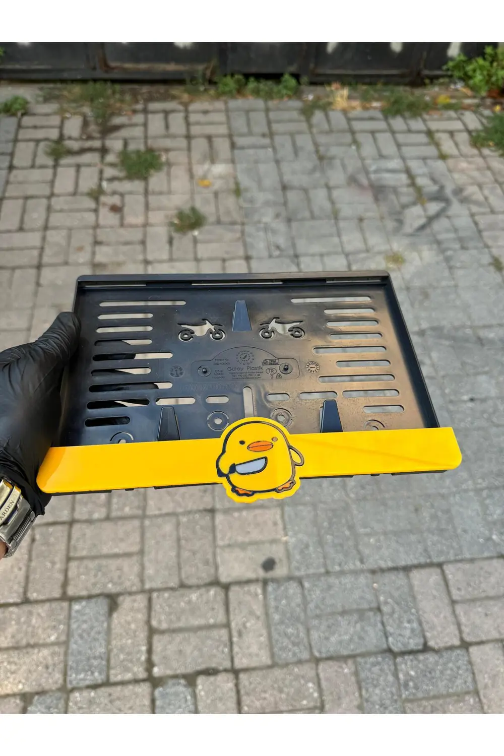 Motor Pleksi Plakalık