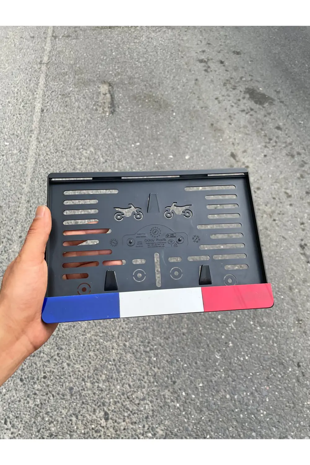 Motor Pleksi Plakalık