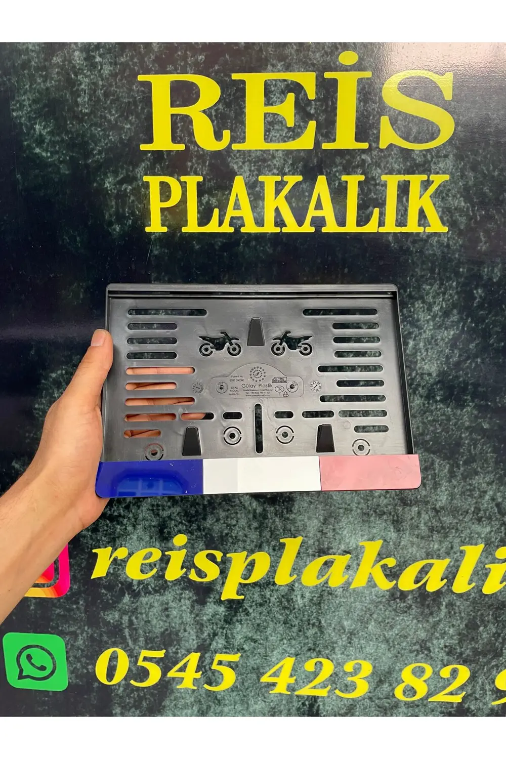 Motor Pleksi Plakalık