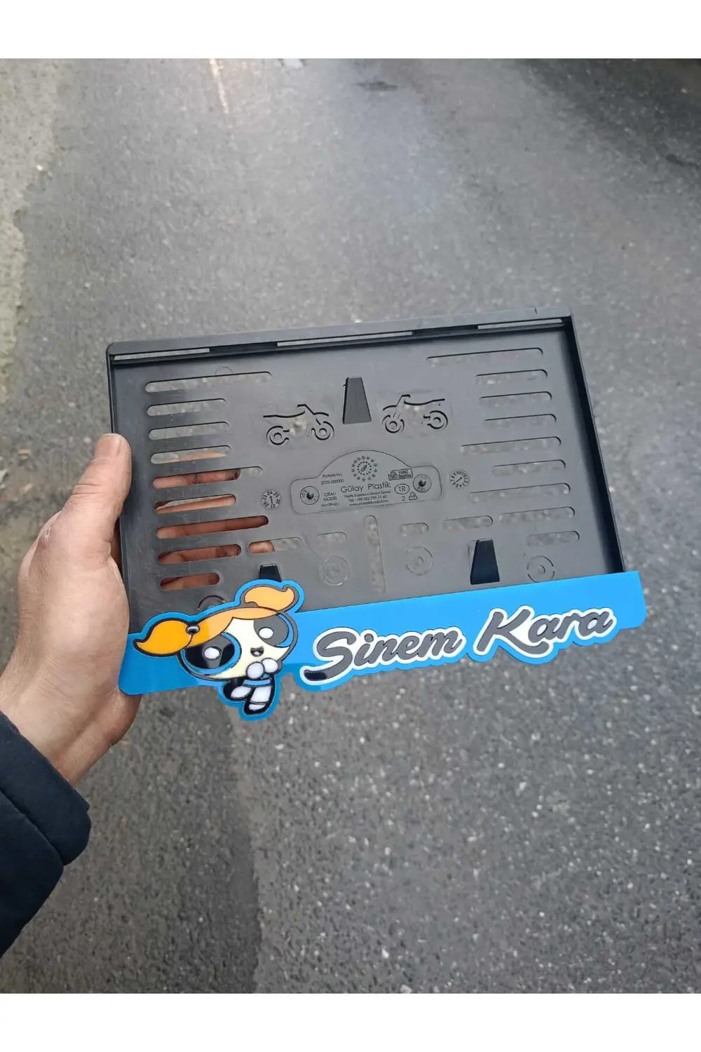 Motor Pleksi Plakalık