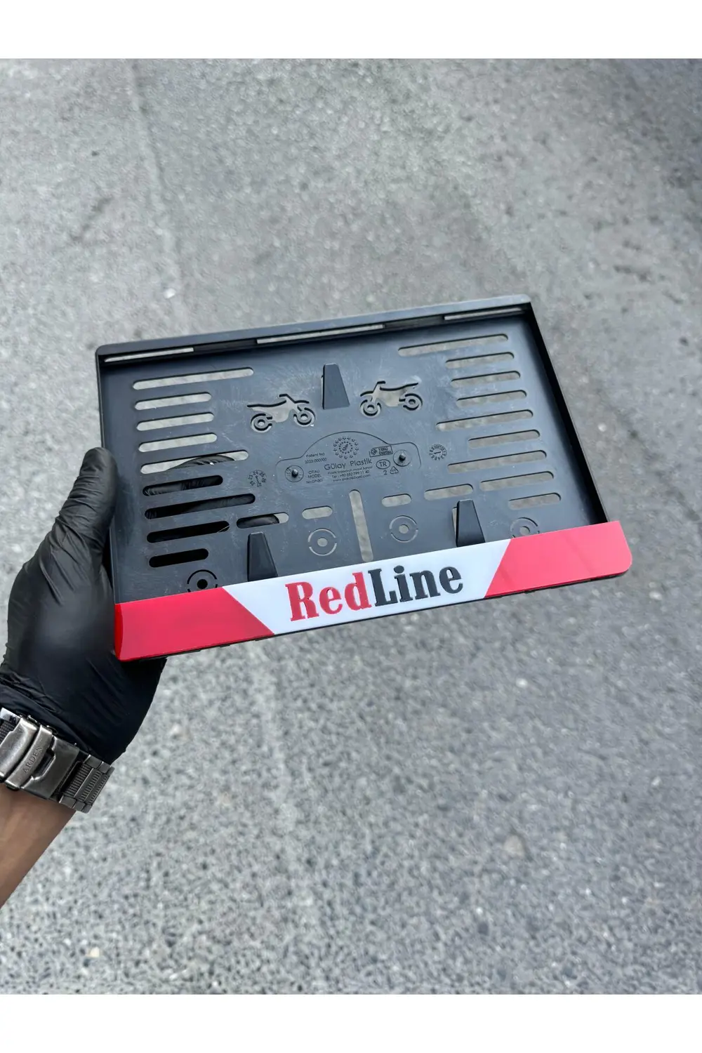 Motor Pleksi Plakalık