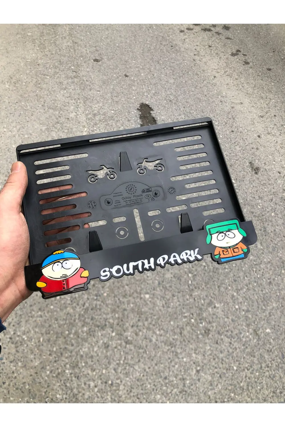 Motor Pleksi Plakalık