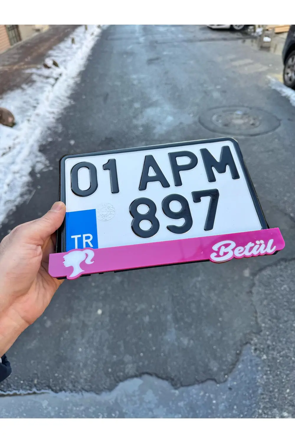 Motor Pleksi Plakalık