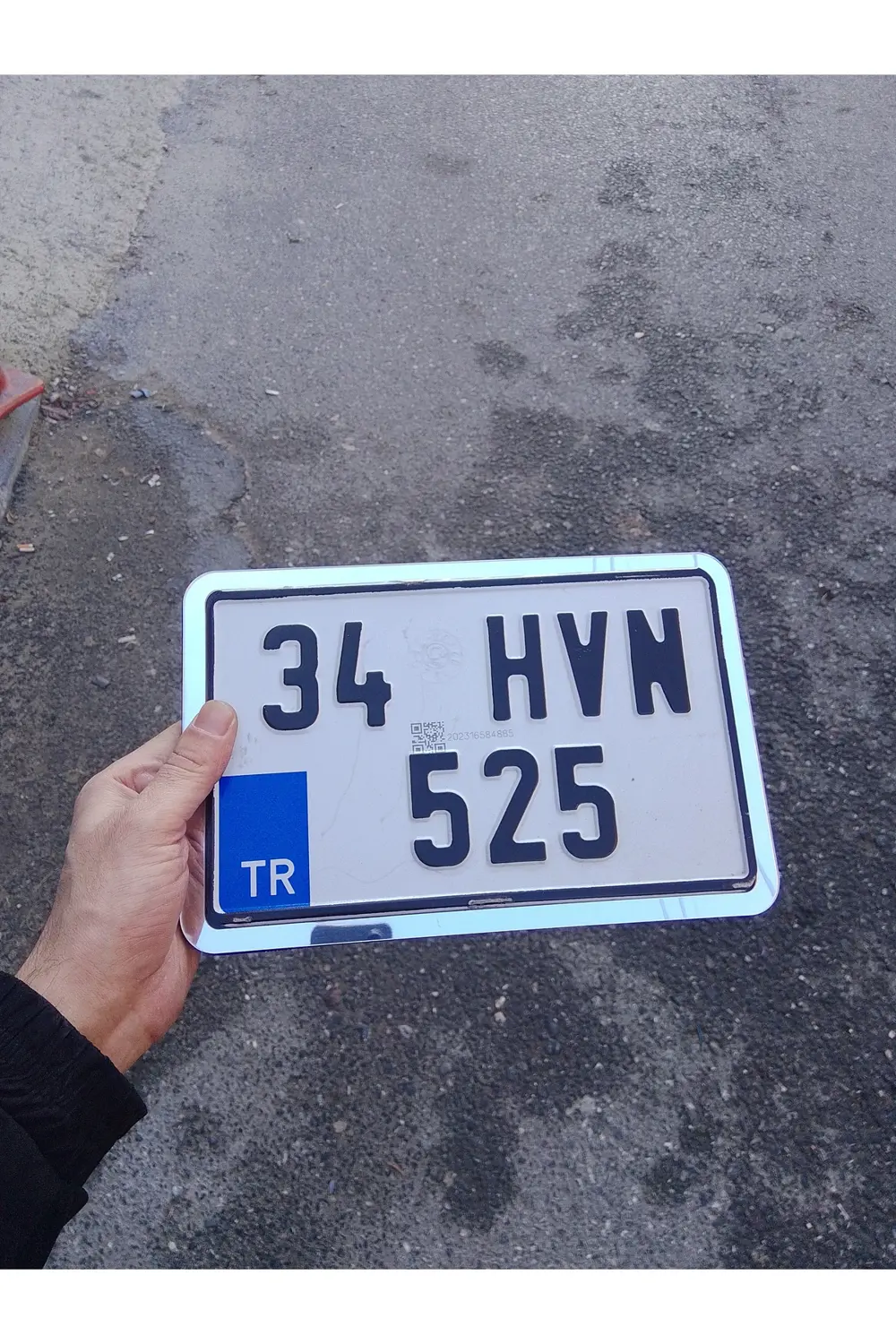 Motor Pleksi Plakalık