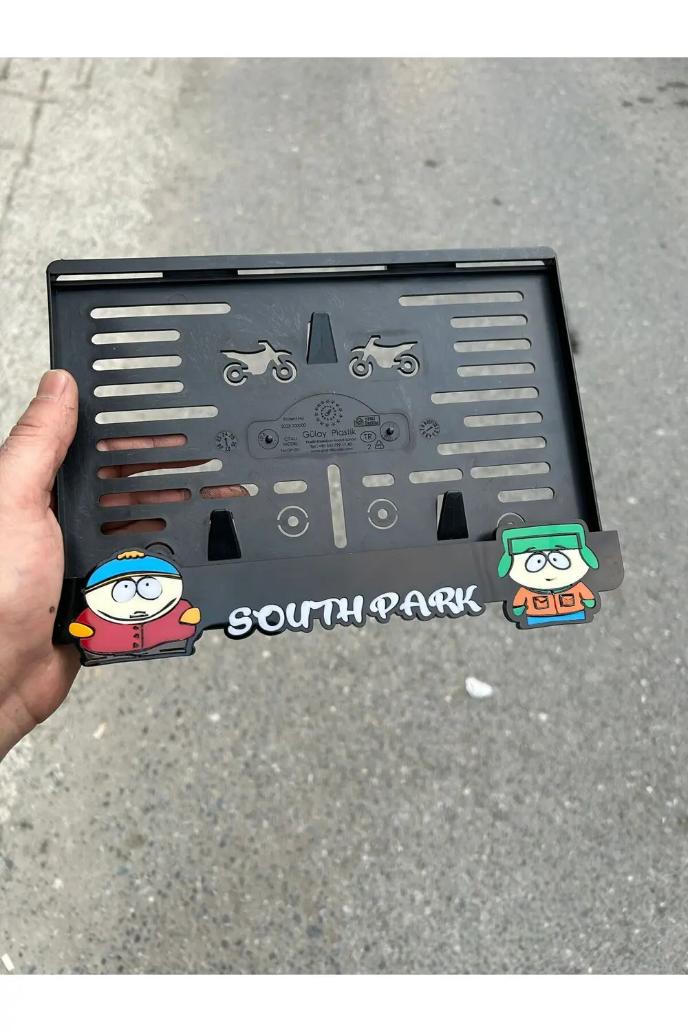 Motor Pleksi Plakalık