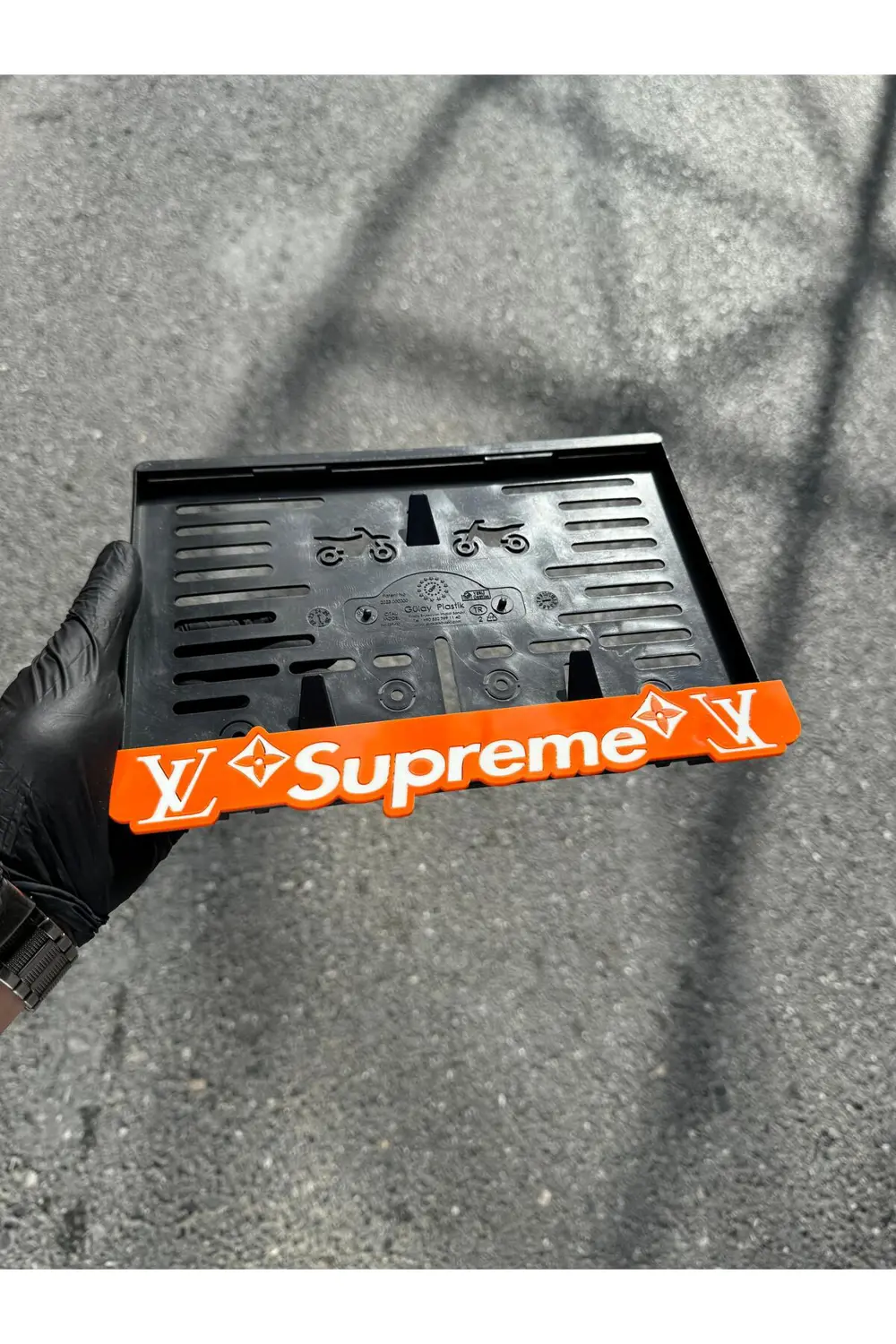 Motor Pleksi Plakalık