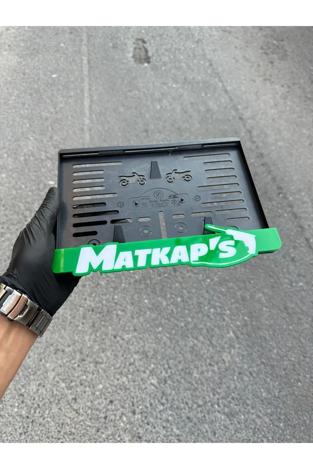 Motor Pleksi Plakalık
