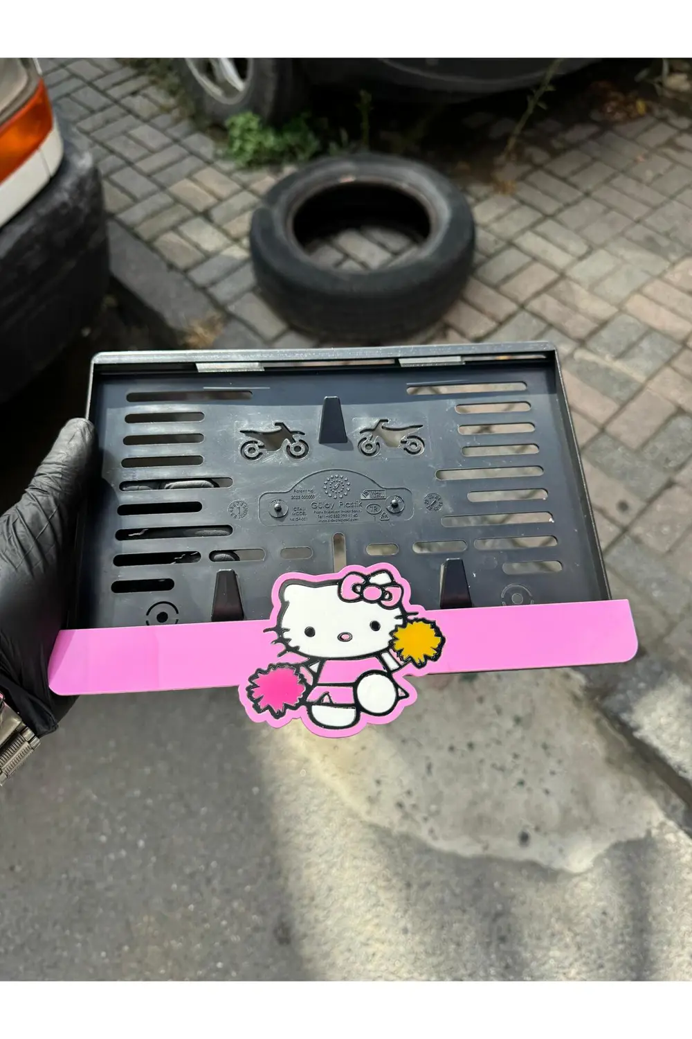 Motor Pleksi Plakalık