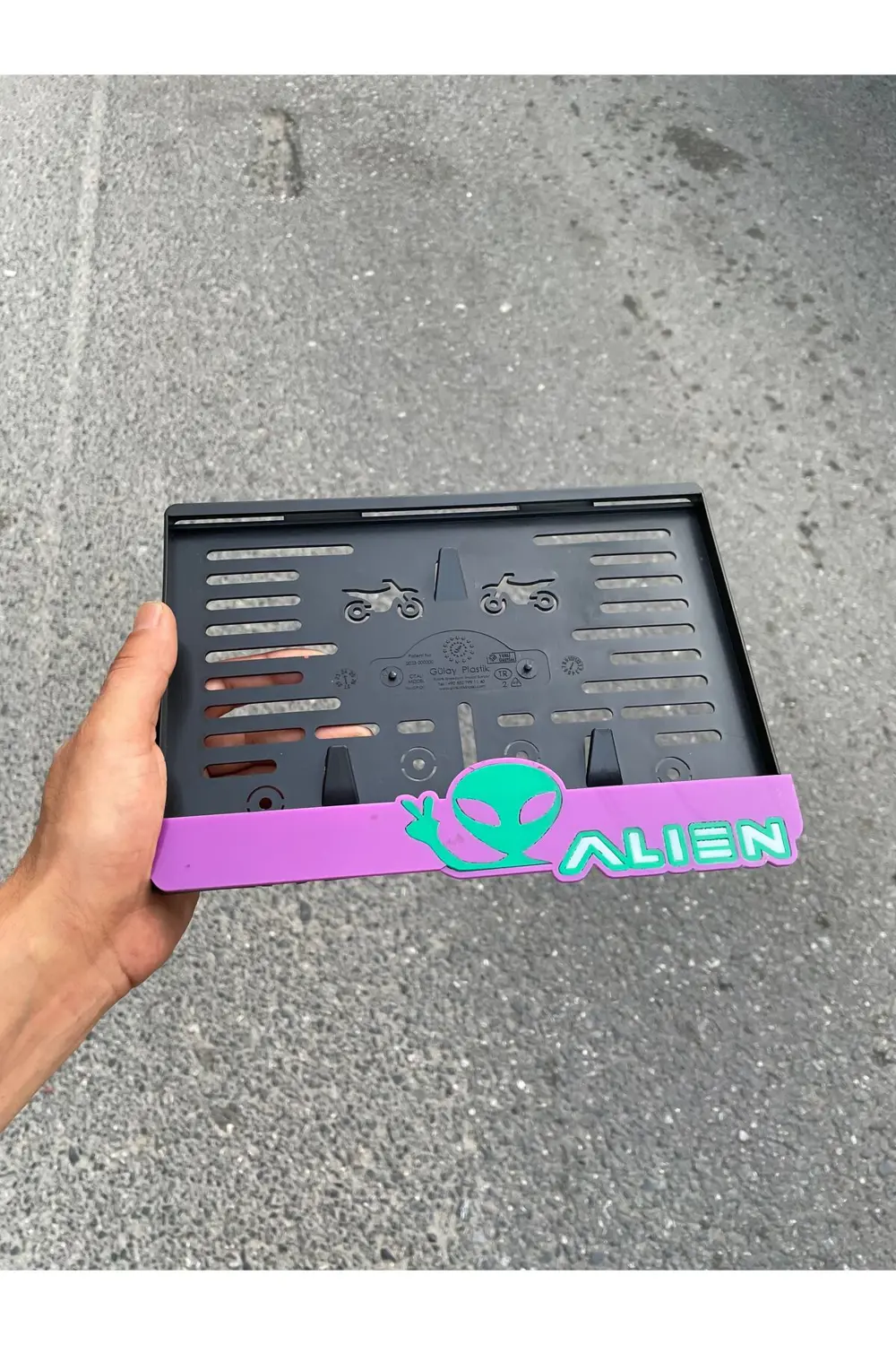 Motor Pleksi Plakalık