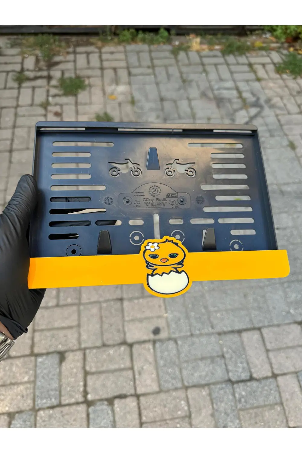 Motor Pleksi Plakalık