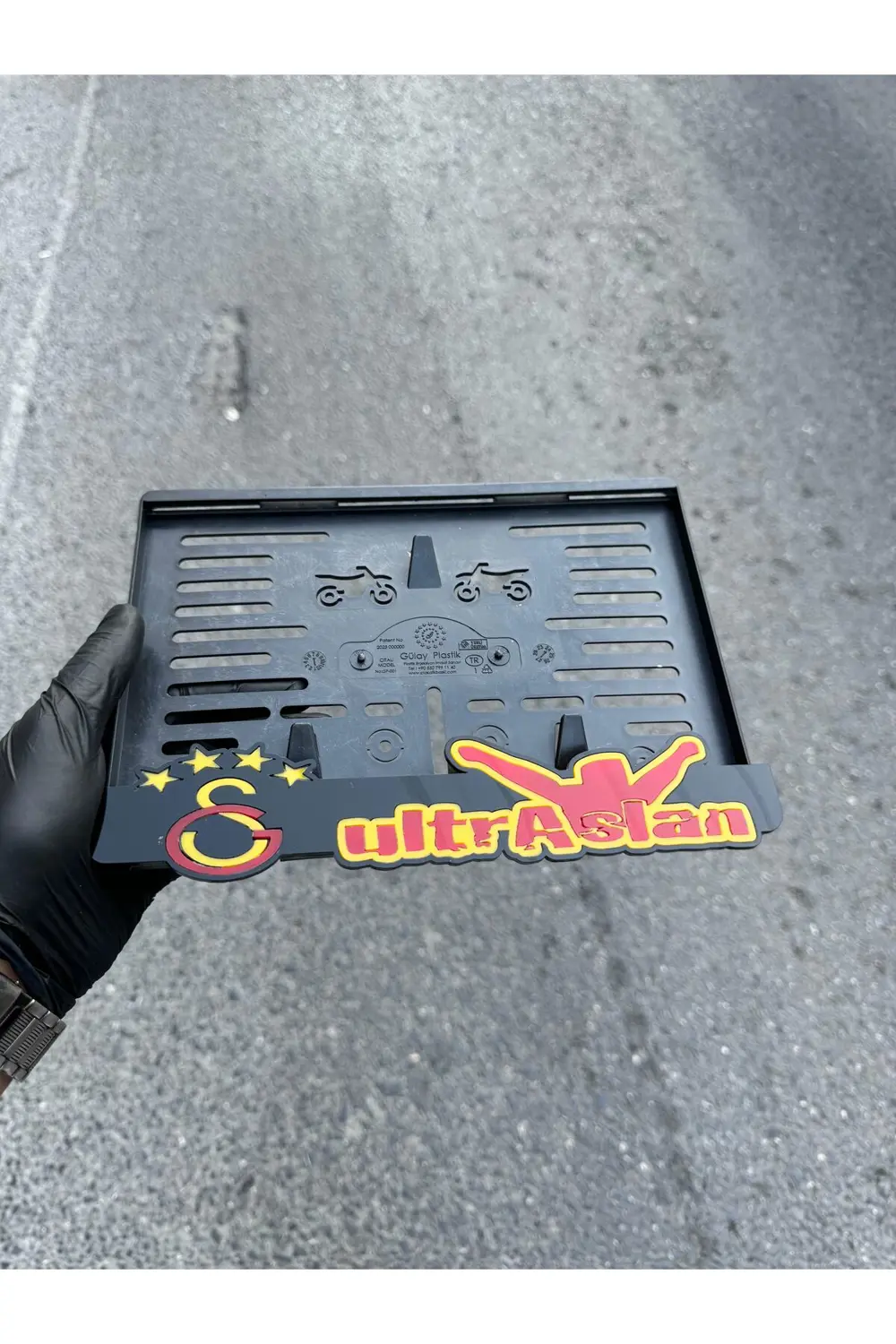 Motor Pleksi Plakalık
