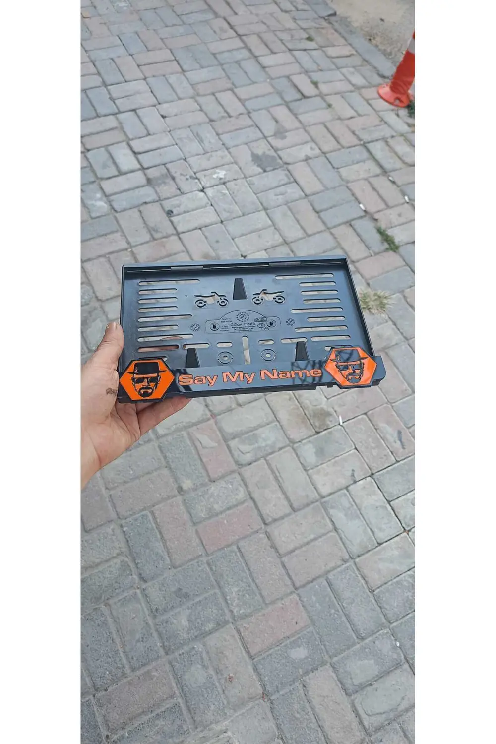 Motor Pleksi Plakalık