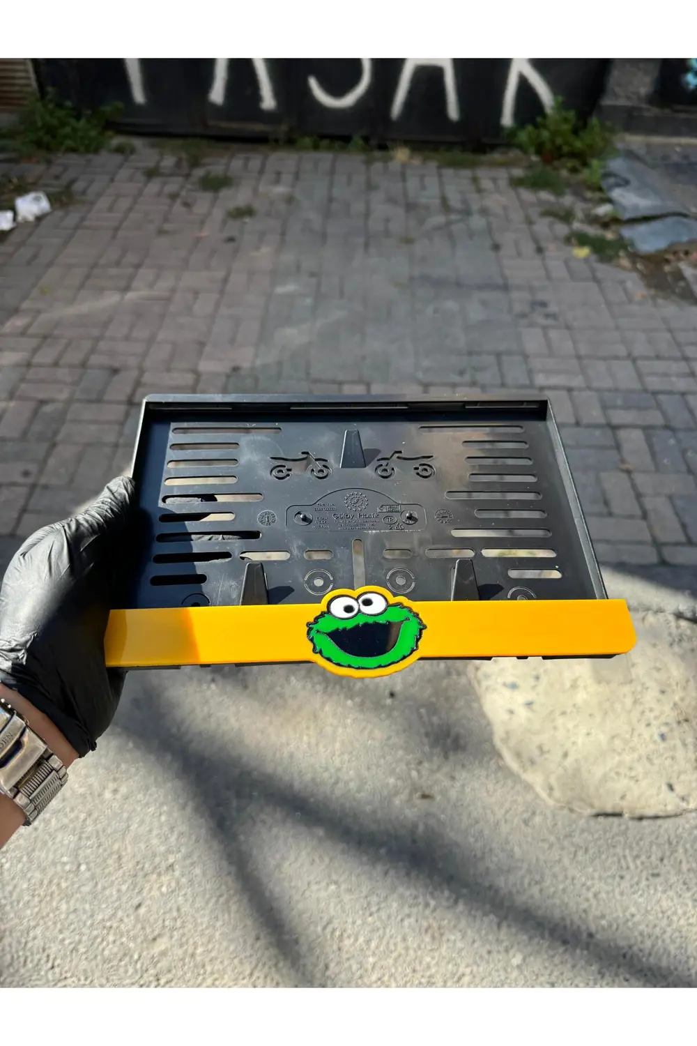 Motor Pleksi Plakalık
