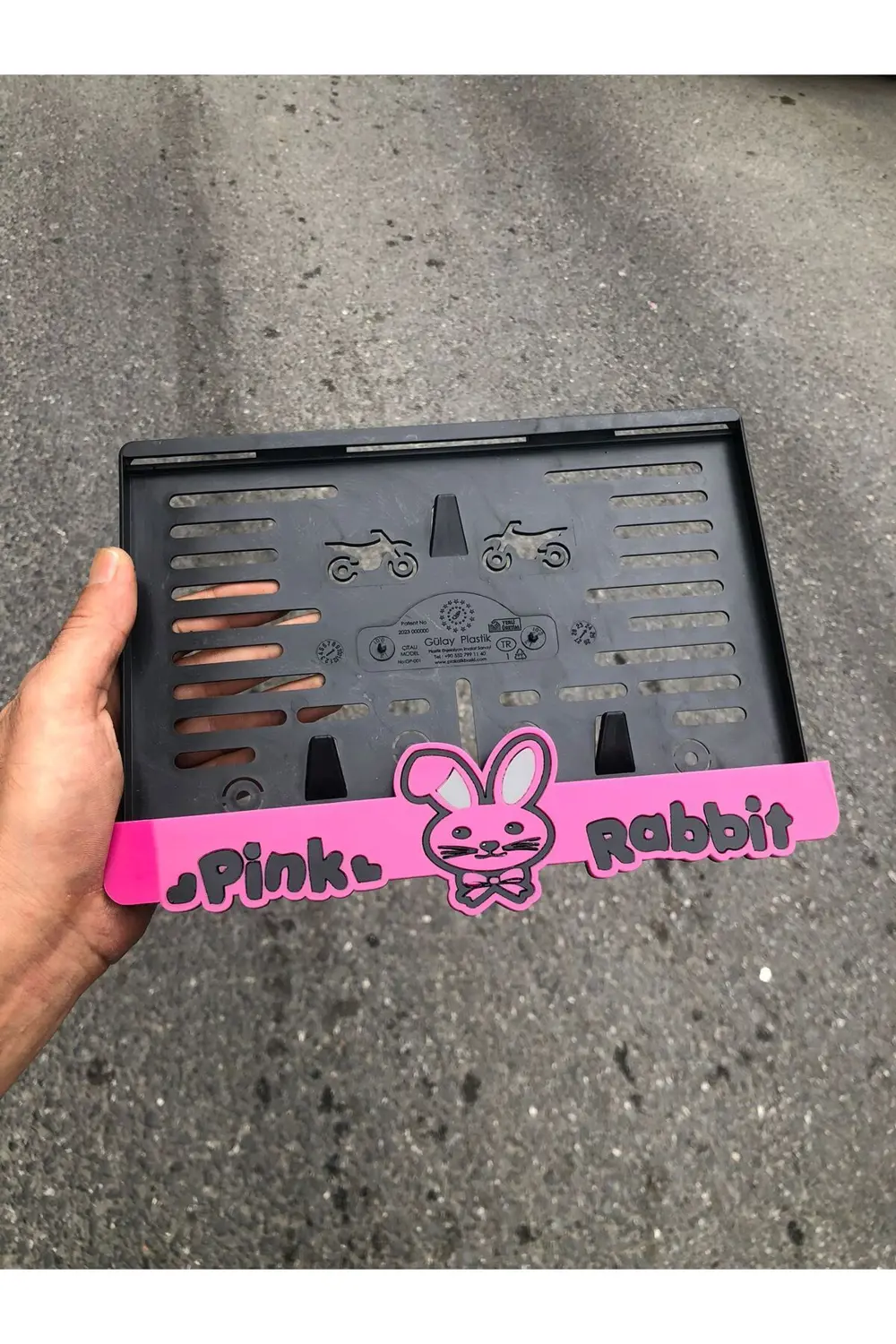 Motor Pleksi Plakalık