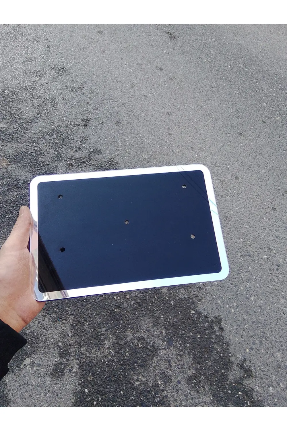 Motor Pleksi Plakalık