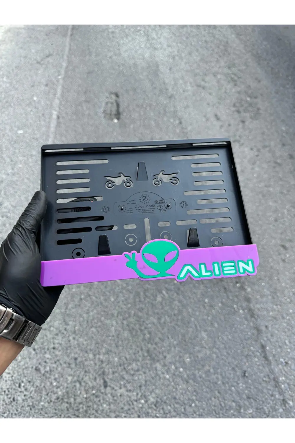 Motor Pleksi Plakalık