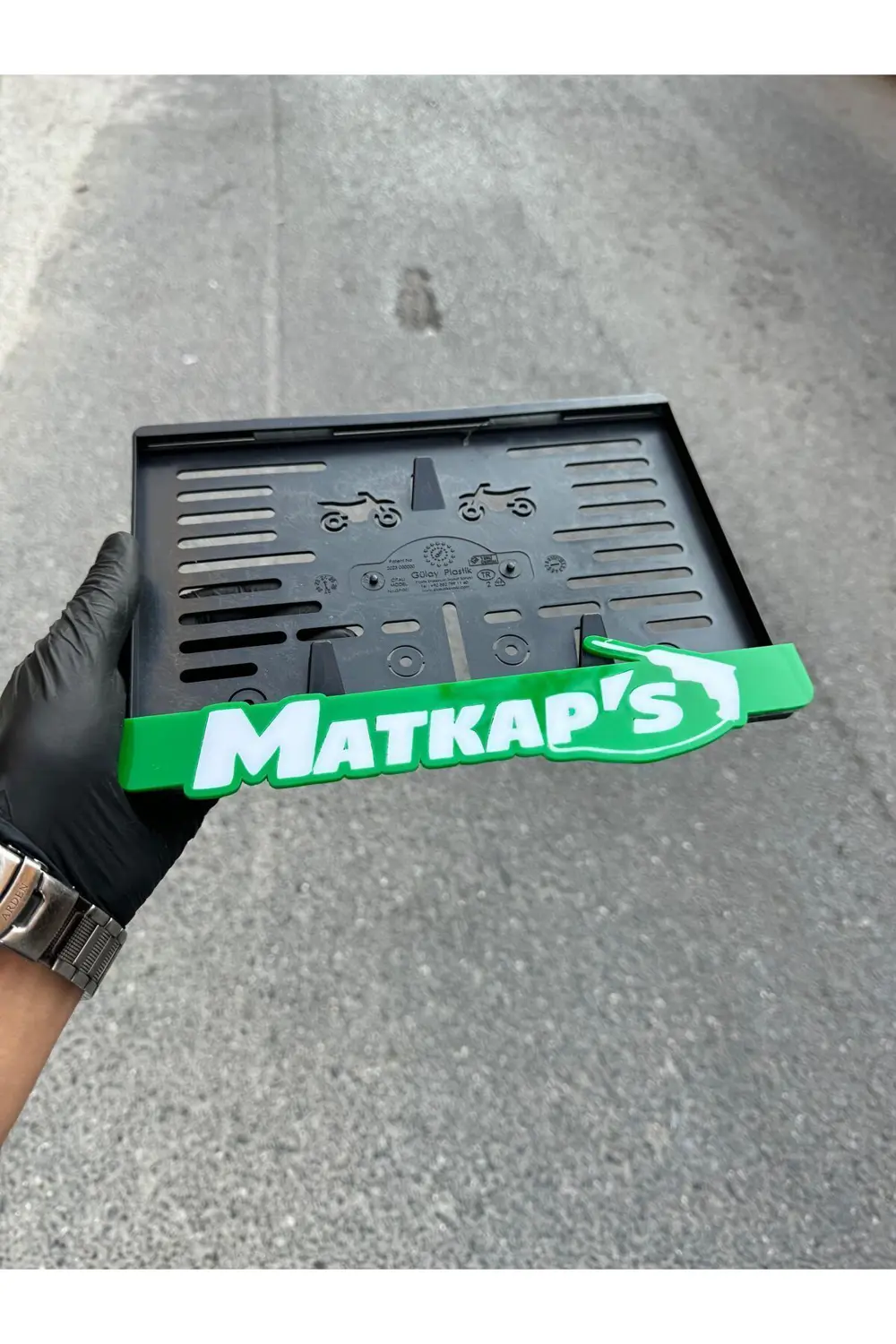 Motor Pleksi Plakalık