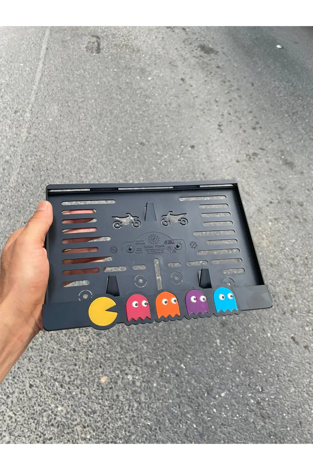 Motor Pleksi Plakalık