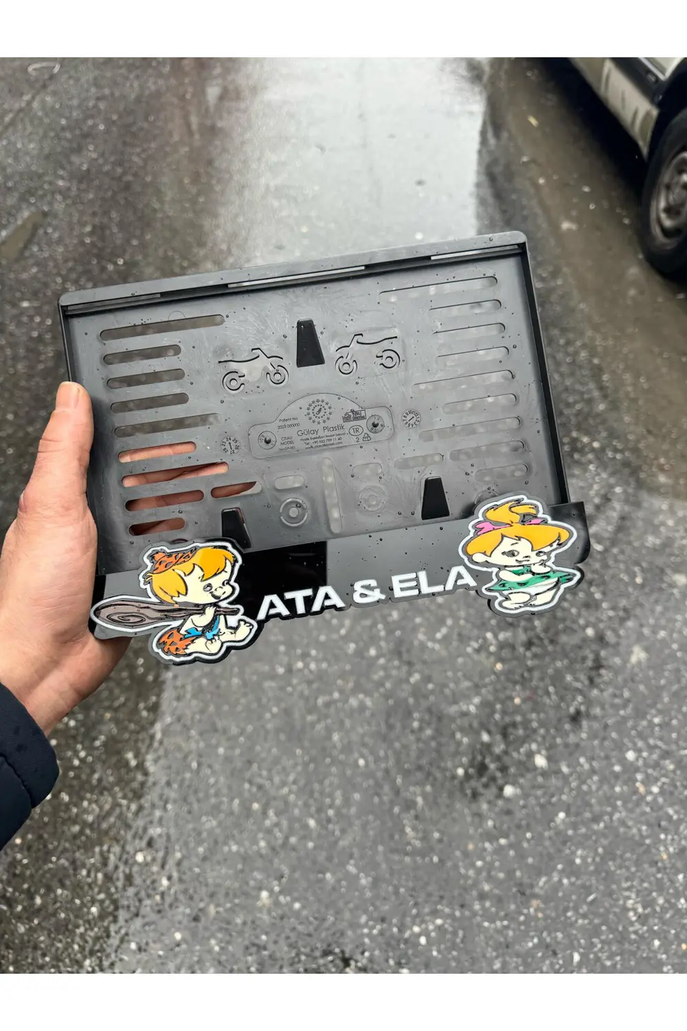 Motor Pleksi Plakalık