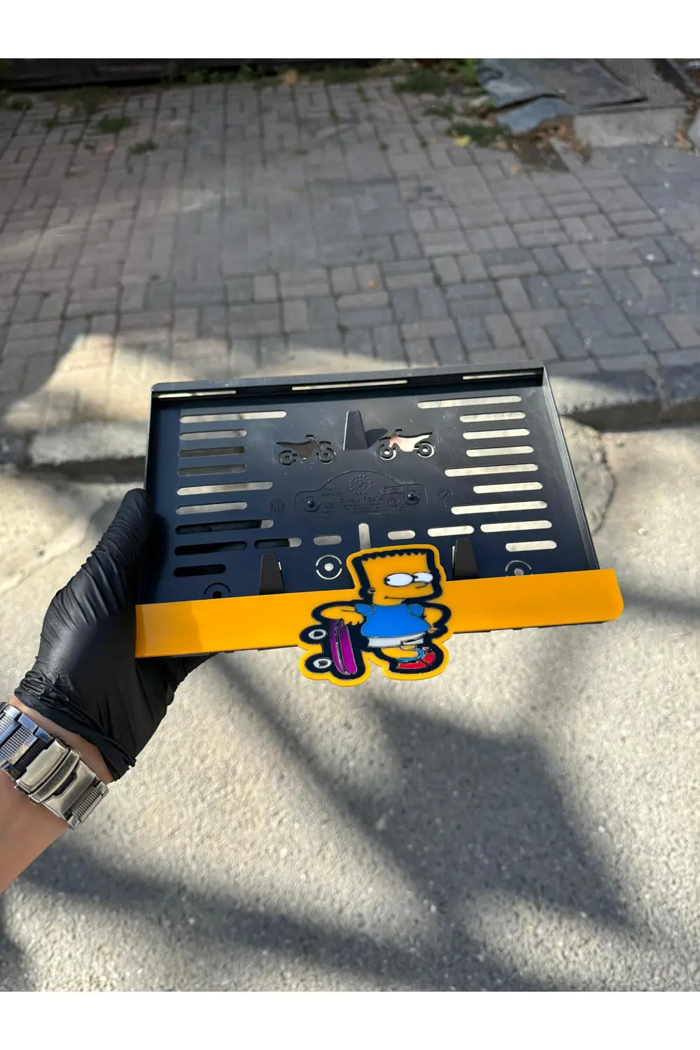Motor Pleksi Plakalık