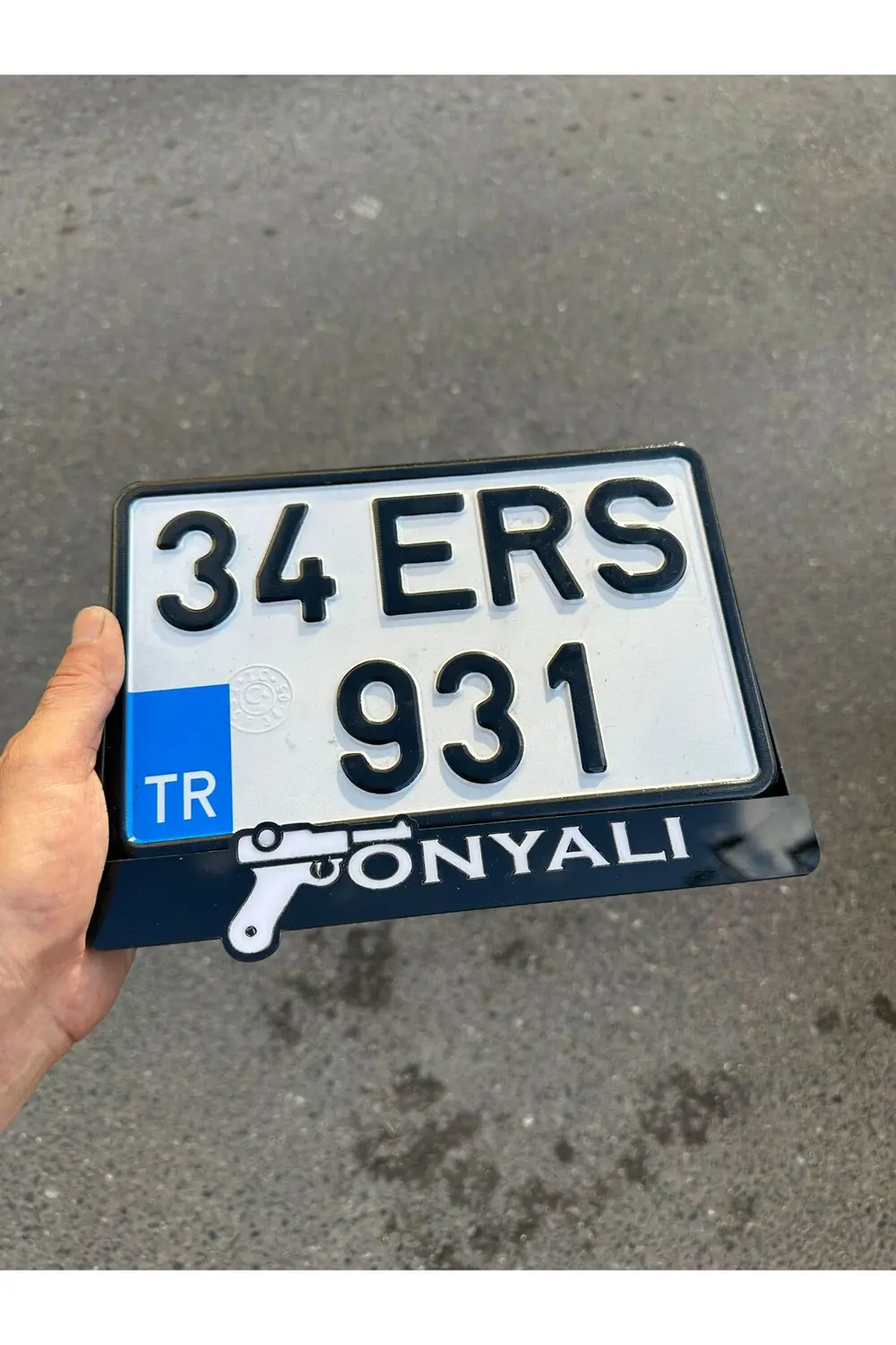 Motor Pleksi Plakalık