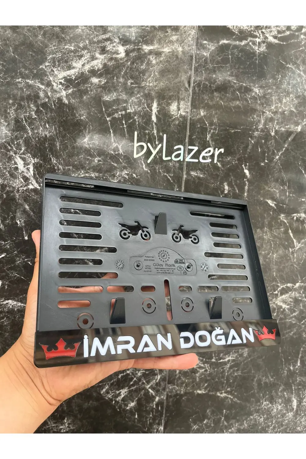 Motor Pleksi Plakalık