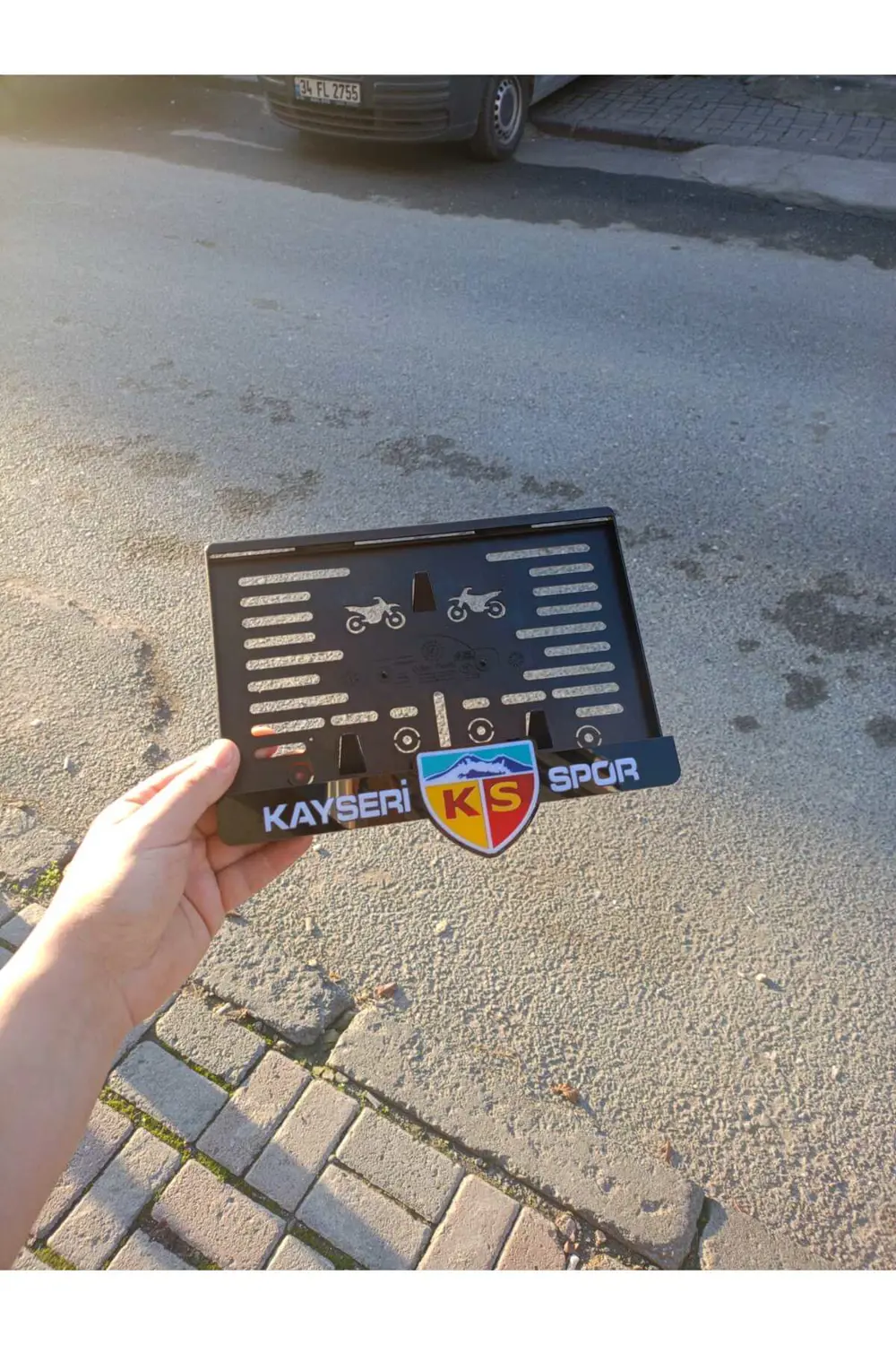 Motor Pleksi Plakalık