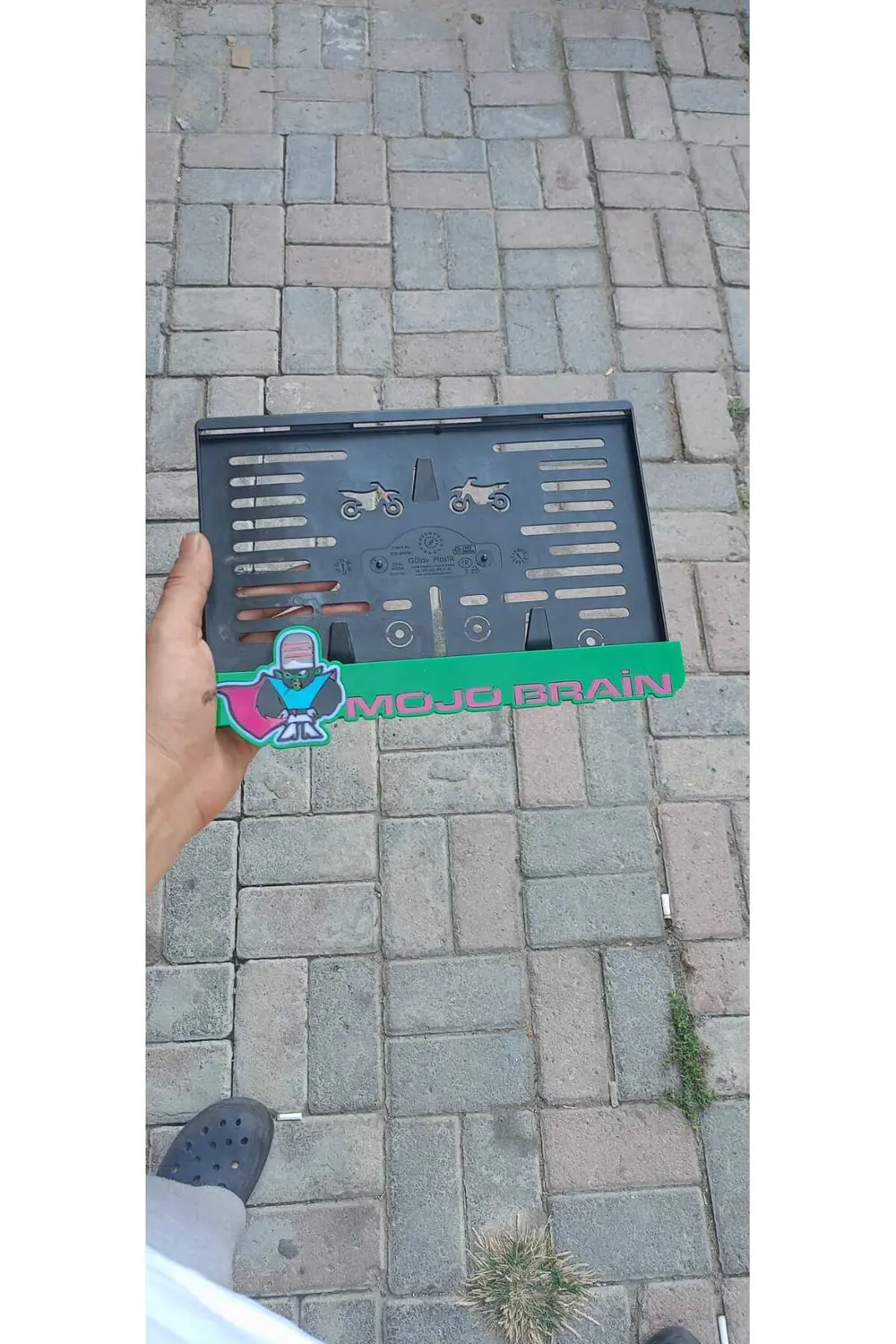 Motor Pleksi Plakalık