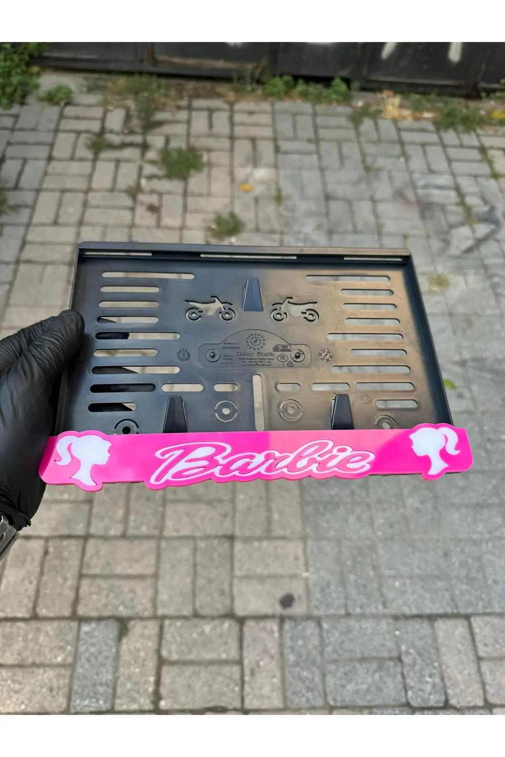 Motor Pleksi Plakalık