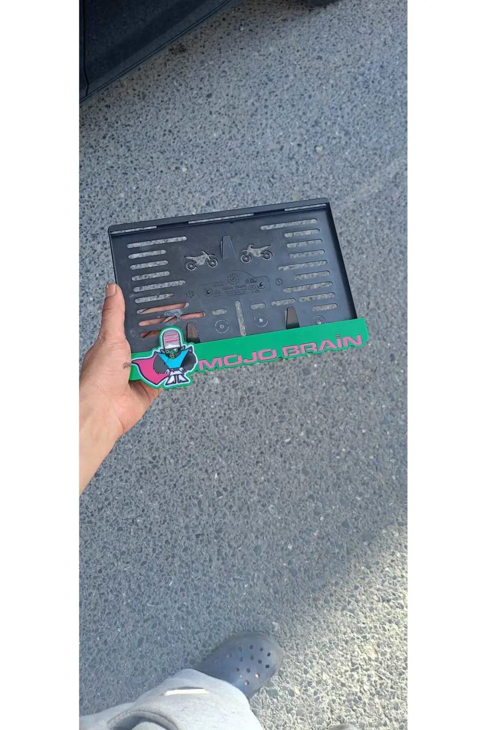 Motor Pleksi Plakalık