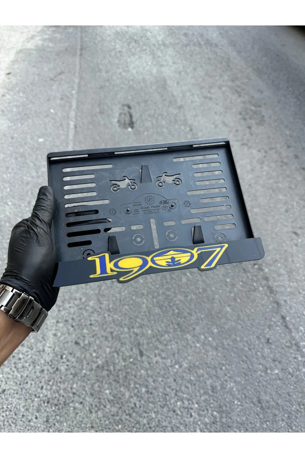 Motor Pleksi Plakalık