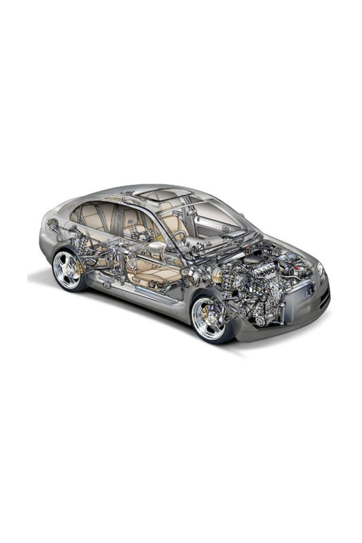 Hcc Motor Radyatoru Accent Blue 11- Benzinli Manuel-253101R000,