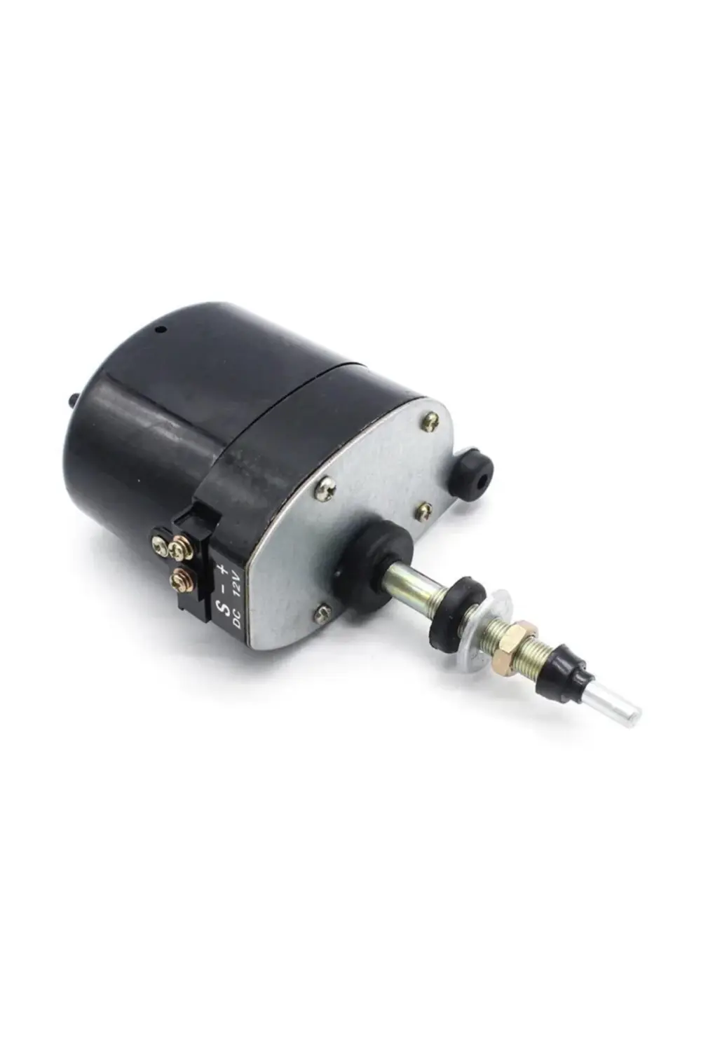 Motor Tekne Yat Silgi Silecek Motoru Uzun Mil Üniversal