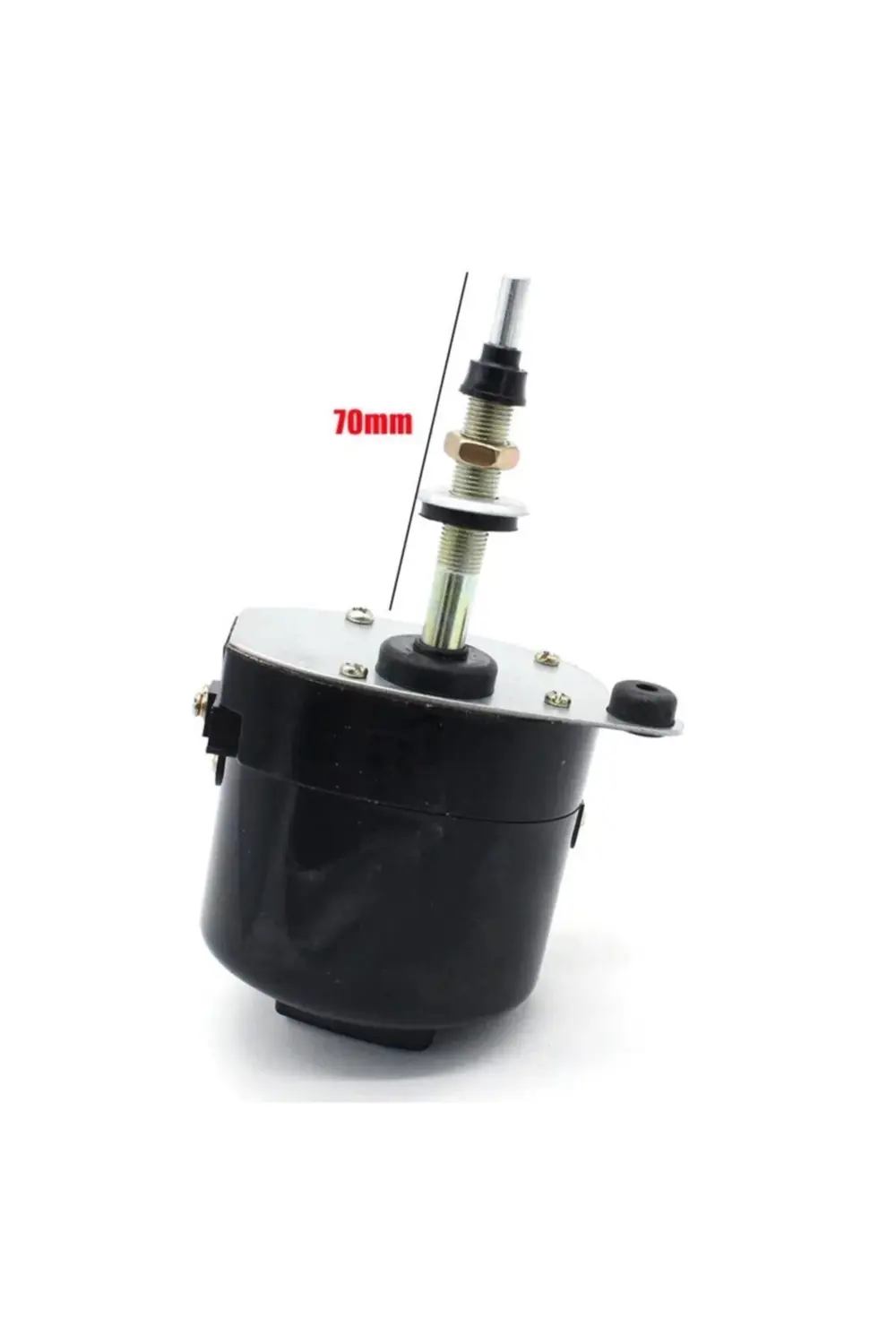 Motor Tekne Yat Silgi Silecek Motoru Uzun Mil Üniversal