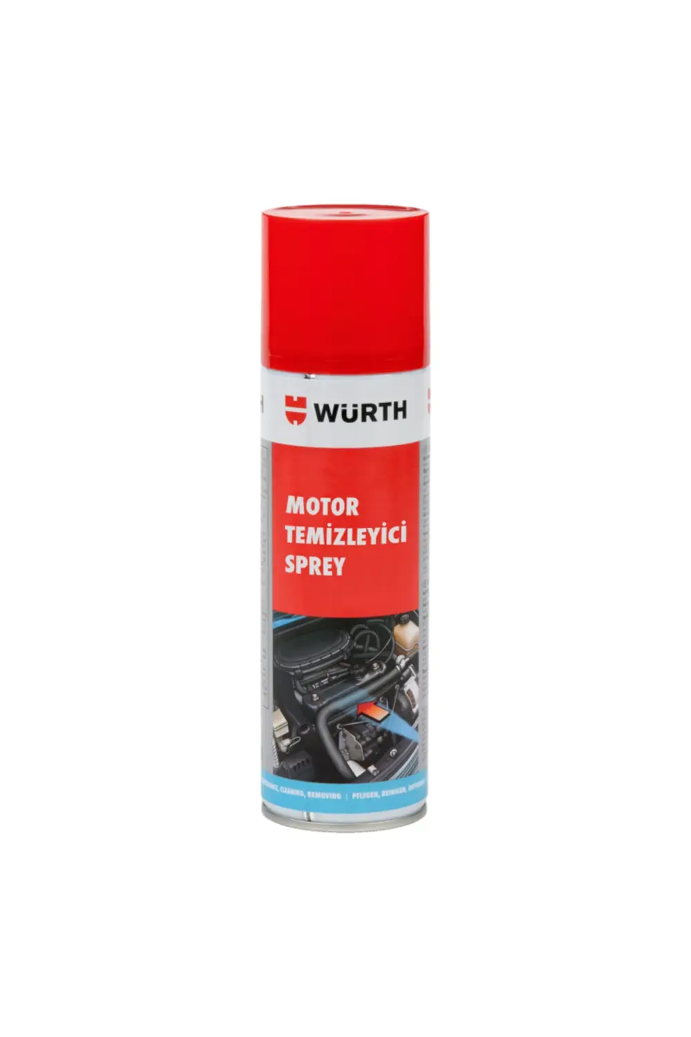 Motor Temizleme Spreyi 500 ml (Su Gerekmez)