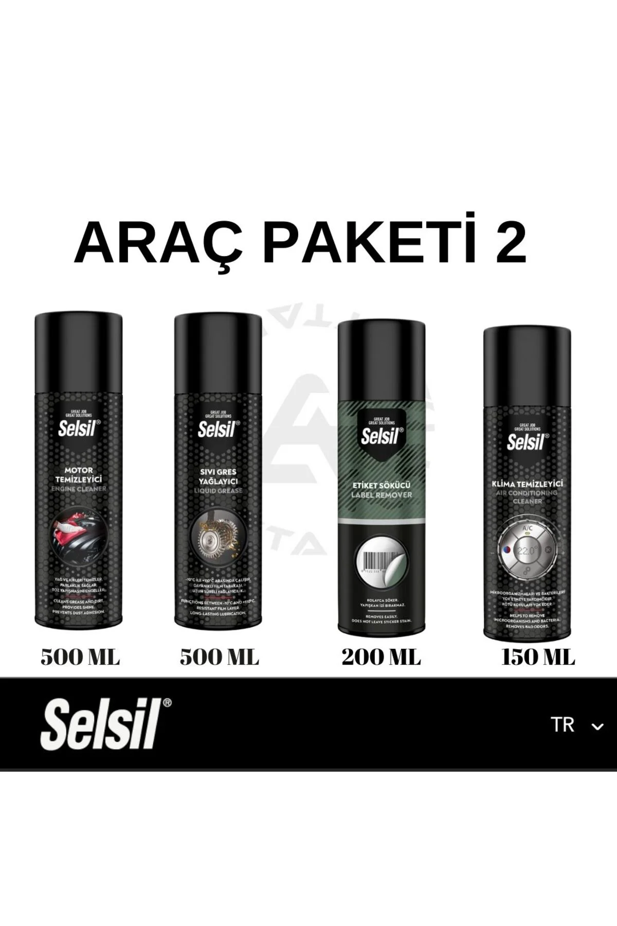 MOTOR TEMİZLEME+ETİKET SÖKÜCÜ+SIVI GRES+KLİMA TEMİZLEME Fiyatı, Yorumları ve Özellikleri