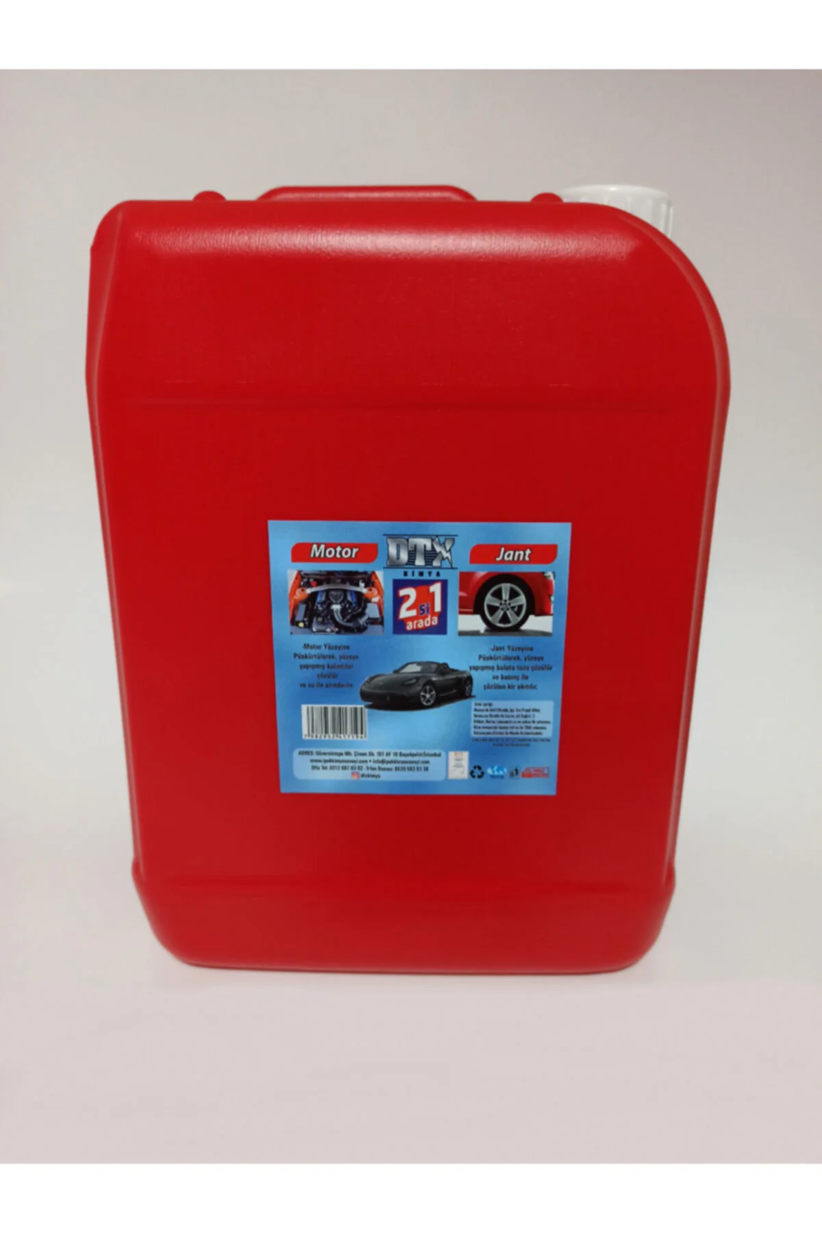 Motor Temizleyici 5 Kg Motor Temizleyici 5 Kg