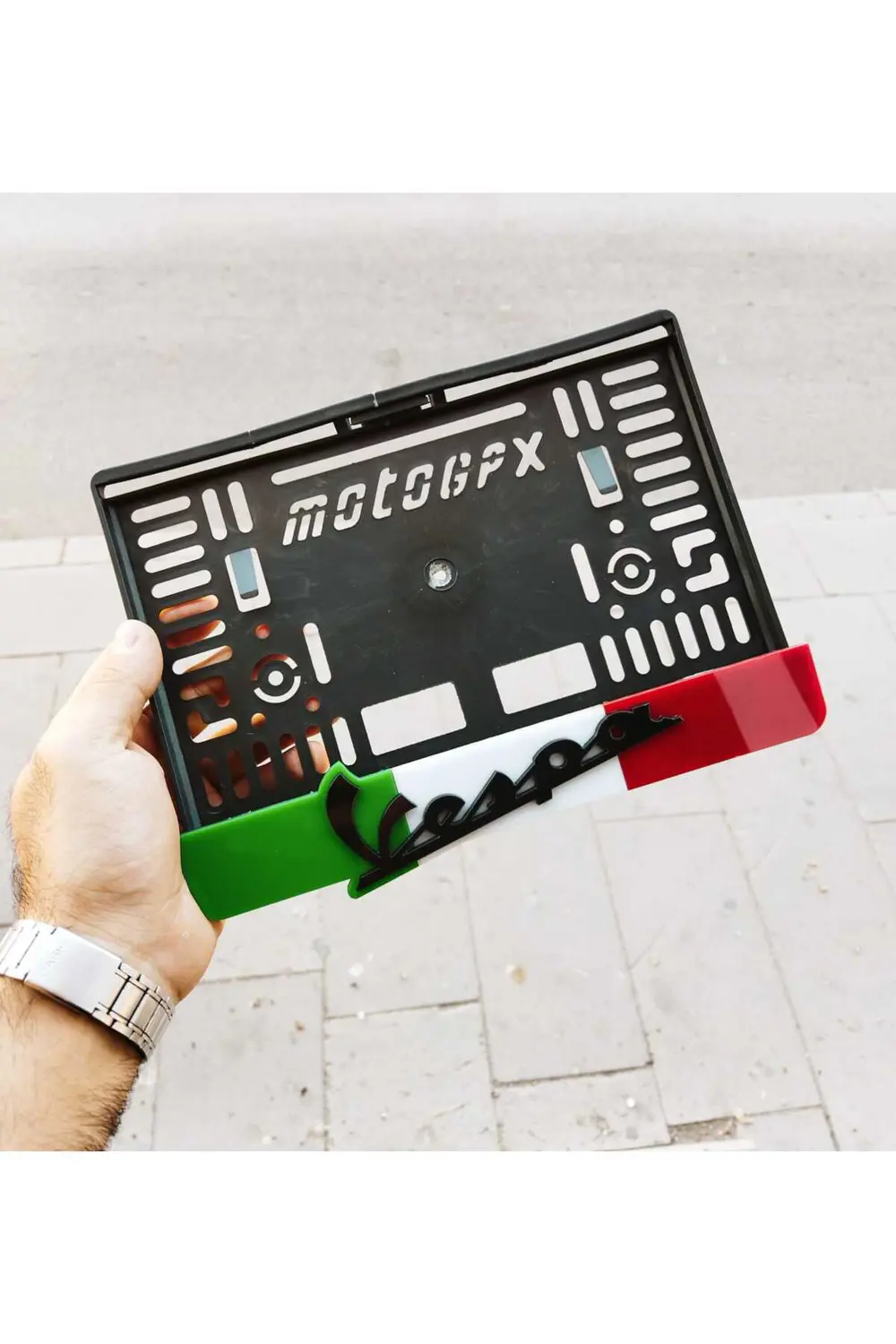 MOTOR Uyumlu PLAKALIK LAZER KESİM PLEKSİ