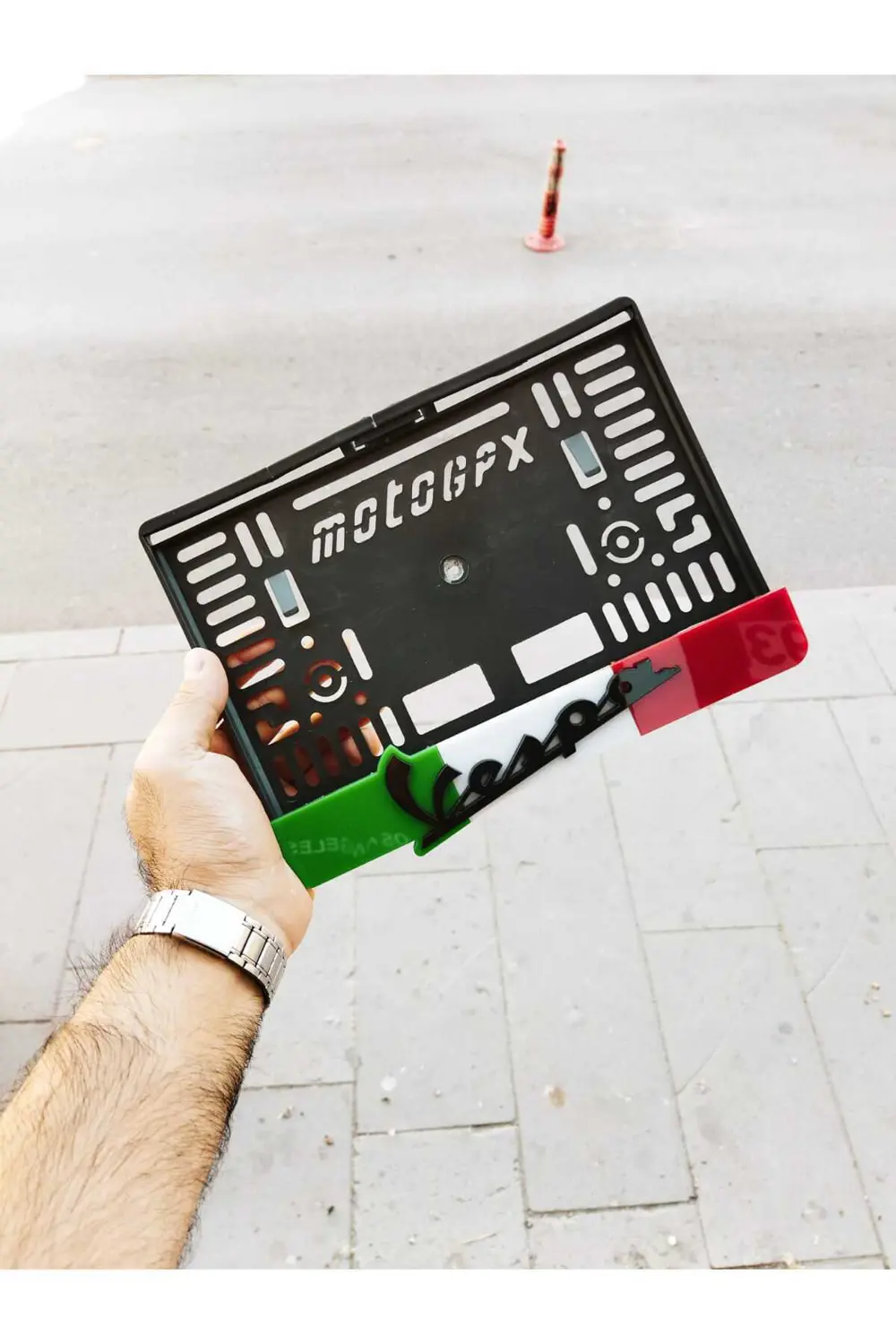 MOTOR Uyumlu PLAKALIK LAZER KESİM PLEKSİ