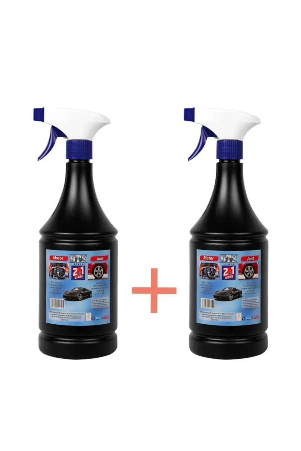 Motor Ve Jant Temizleme İlacı 2'li