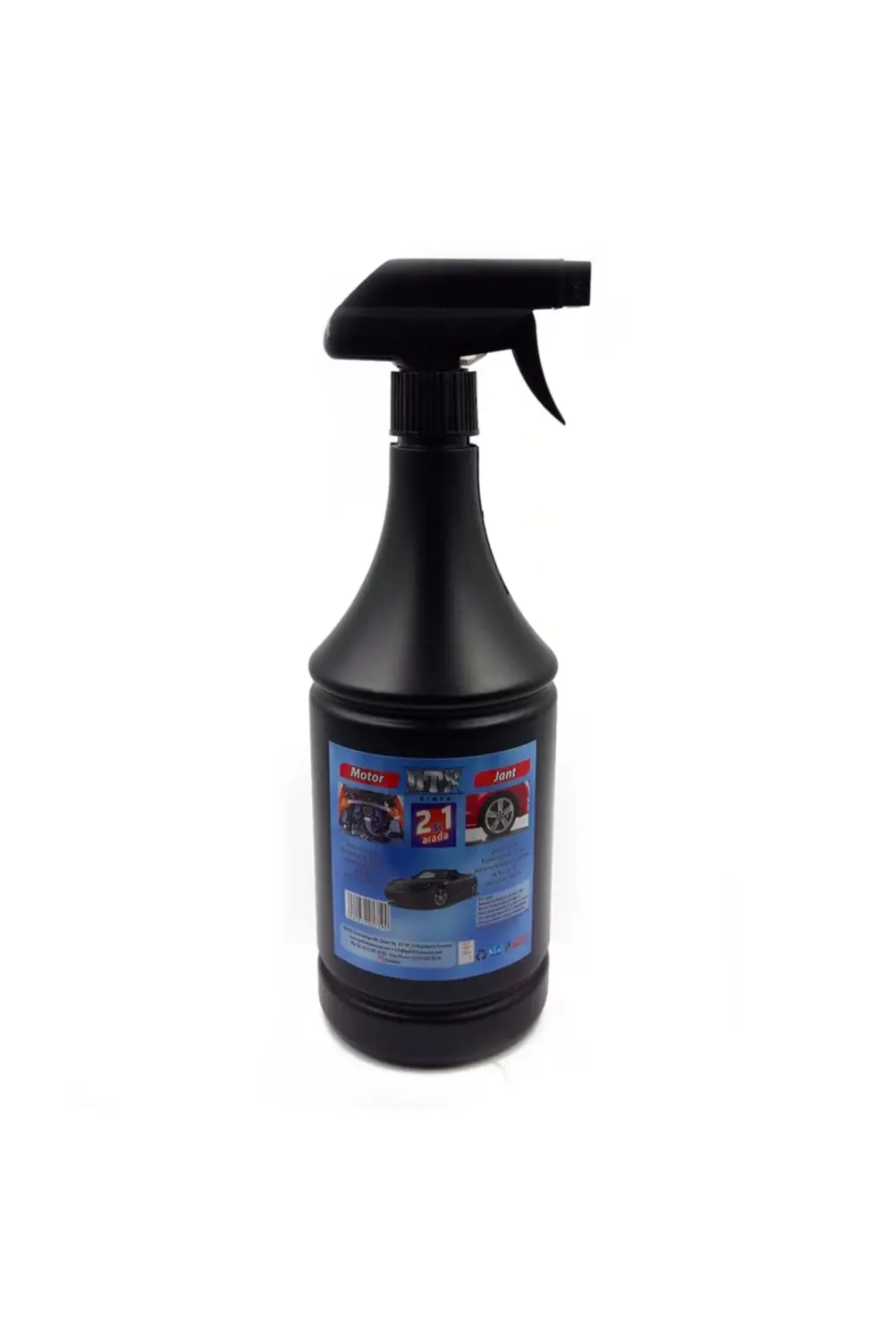 Motor Ve Jant Temizleme Ilacı Yağ Sök. Etkili 1 Lt