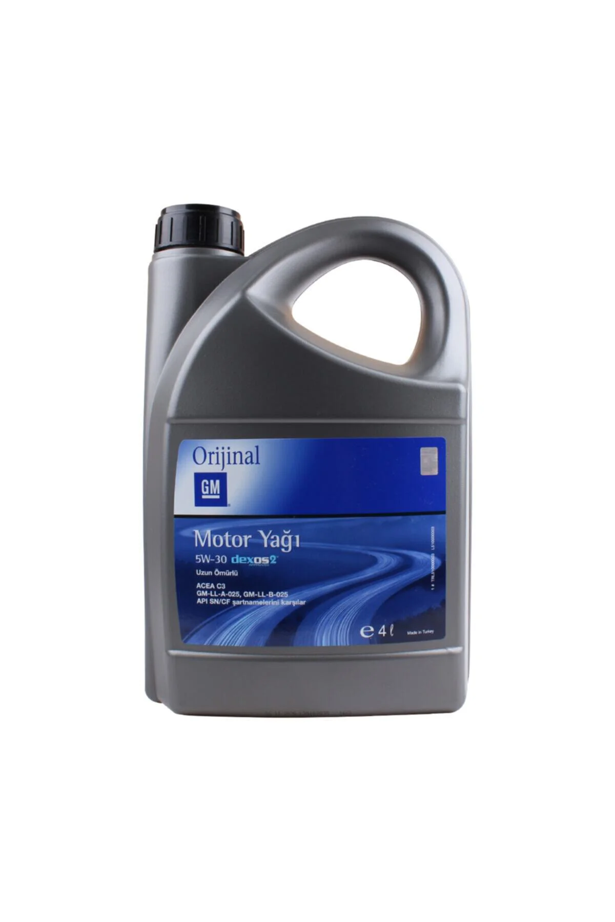 Motor Yağı Dexos 2 5w30 4 Lt