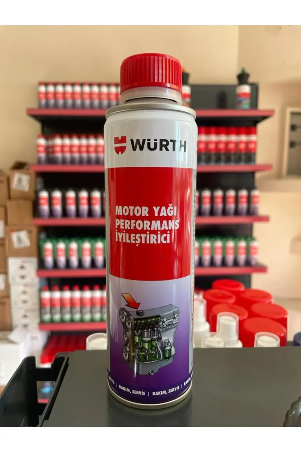 Motor Yağı Performans Iyileştirici 300 ml Ürünümüz Orjinaldir.