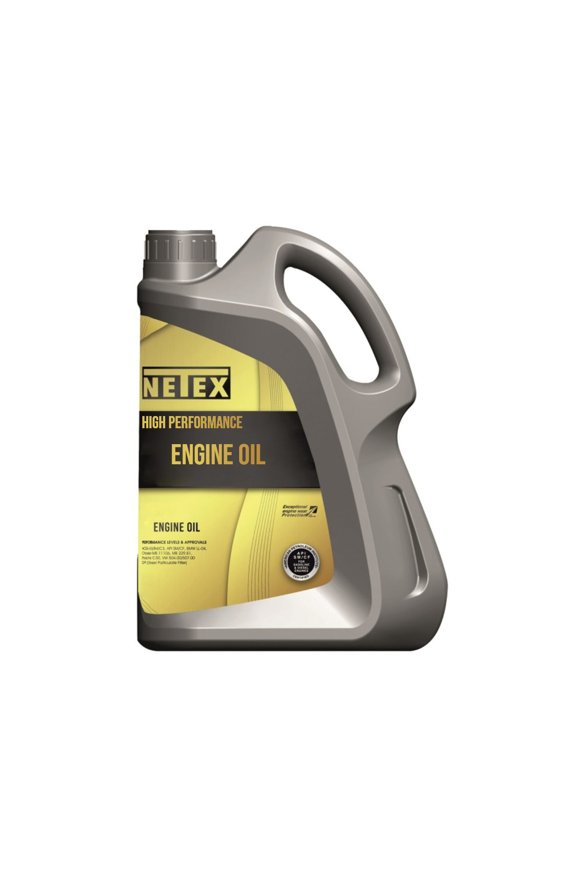 Netex Motor Yaği Premium Gx 8000 5W30 Dpf ( Full Synthetic ) 5 Lt