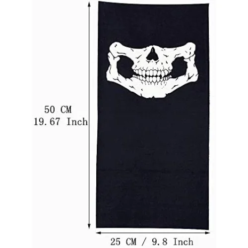 Motorcu Boyunluk Baf Buff Bandana - 25x48 cm Model 7 Motorcu Boyunluk Baf Buff Bandana - 25x48 cm Model 7