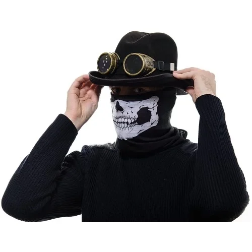 Motorcu Boyunluk Baf Buff Bandana - 25x48 cm Model 7